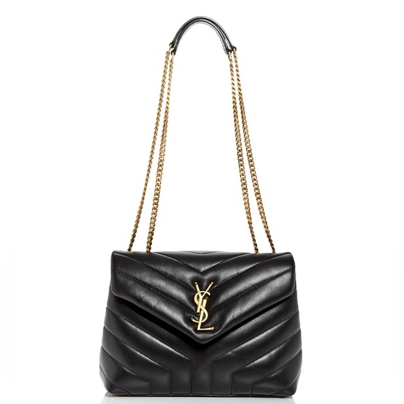 AUTHENTIC YSL SMALL LOULOU - Picture 1 of 17